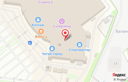 Магазин Vidial на проспекте Строителей на карте