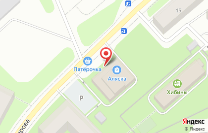 Универсам Пятёрочка на улице Кирова на карте
