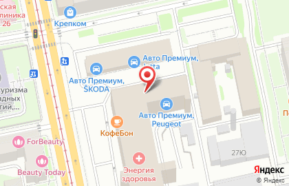 Банкомат СберБанк на проспекте Энгельса, 33 к 1 на карте