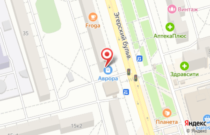 Комиссионный магазин Аврора в Чебоксарах на карте