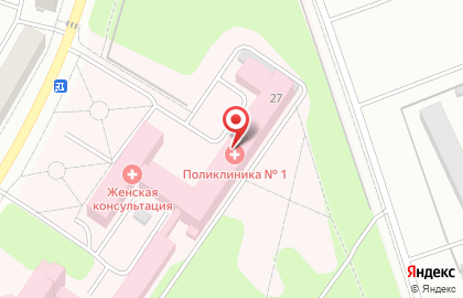 Новочебоксарский психиатрический диспансер на карте