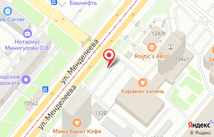 Эшли ХоумСтор на карте