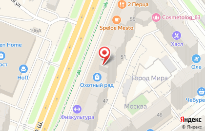 Торгово-монтажная фирма ТАБ в Октябрьском районе на карте