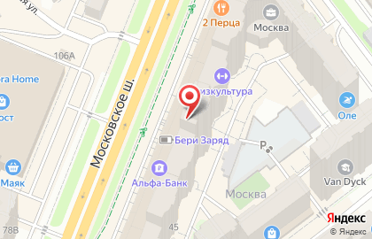 Торгово-монтажная фирма ТАБ в Октябрьском районе на карте