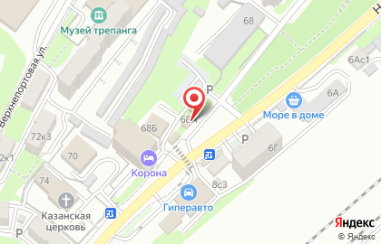 Продовольственный магазин Наутилус в Фрунзенском районе на карте