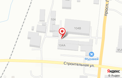 Магазин Спецодежда-С на проспекте Ленина на карте