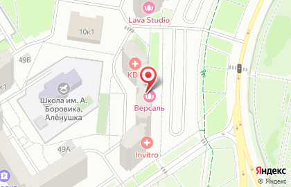 Daily roll на Братиславской улице на карте