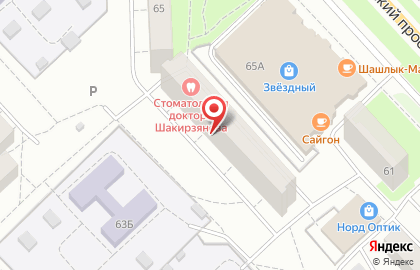 Авто-М на Ленинградском проспекте на карте