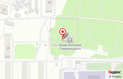 Храм во имя святителя Антония (Смирницкого) на карте