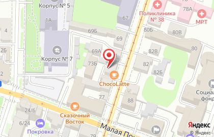 Центр Печати на Ильинской улице на карте
