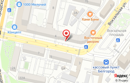 Служба заказа и доставки пиццы Epic Pizza на карте