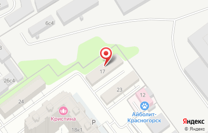 Дезинфекционная компания МосДез на Заводской улице на карте