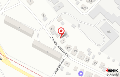 Московский в Ангарске на карте