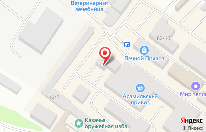 Бар Джем на Пролетарской улице на карте
