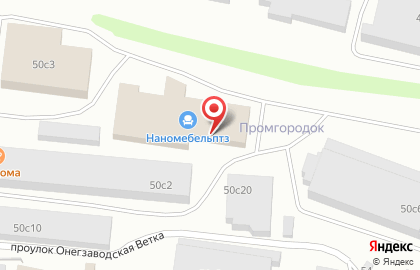 Оптовая фирма Интерьер на карте