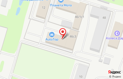 Системный интегратор Абис на карте