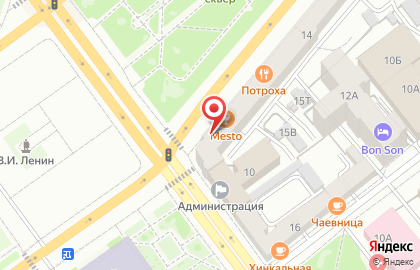 Банк Открытие в Воронеже на карте