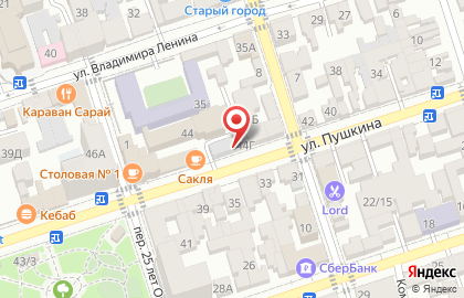 Агентство недвижимости Investor на карте