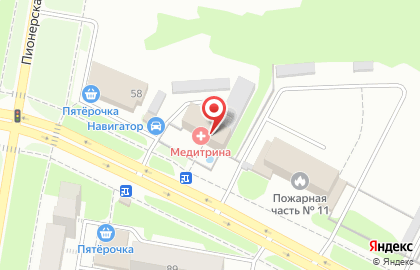 Страховая компания Согласие на улице Винокурова на карте