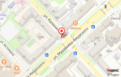 Добрый Дэн в Центральном районе на карте