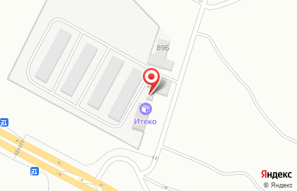 Магазин Эльбрус в Дзержинском районе на карте