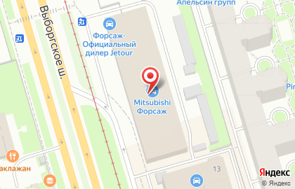 Автосалон РРТ-Автомаркет на улице Хошимина на карте