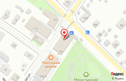 Дезерт на Колхозной улице на карте