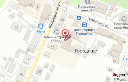 Фирменная сеть магазинов Варница на Московской улице на карте