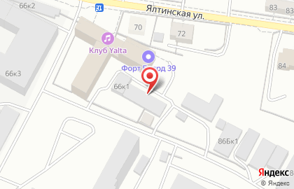 Торгово-монтажная компания Профи в Ленинградском районе на карте