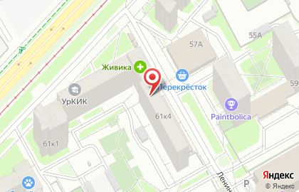 Smart ОПТИКА на карте