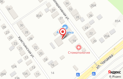 Типография Полиграфия на Кооперативной улице на карте