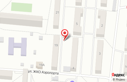 Кокетка в Оби на карте