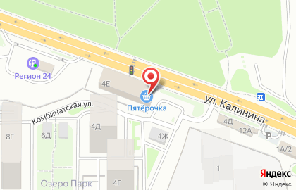 Сервисный центр iPRO в Октябрьском районе на карте