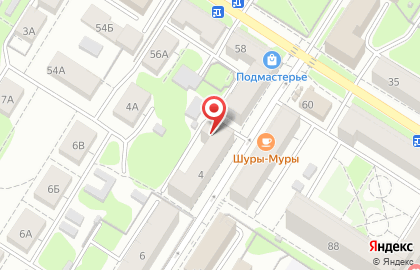 ООО Кортекс в Советском районе на карте