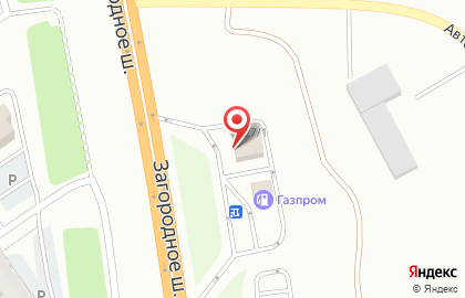 Шинный центр Grosta на Загородном шоссе на карте