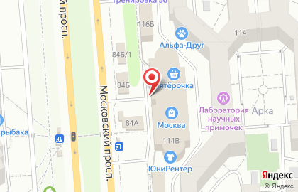 Детский развивающий центр Iq2You на Московском проспекте на карте