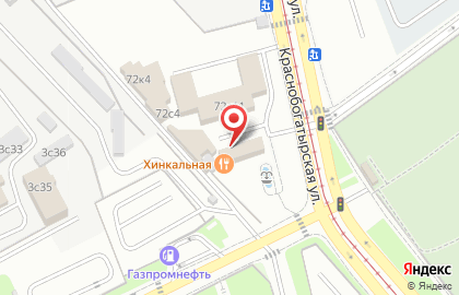 Компания Юрист де-факто на карте