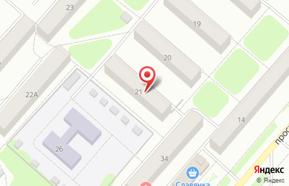 Торговая компания БериДари на карте