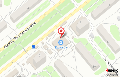 Магазин по продаже разливных напитков Beer House на карте