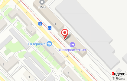 Мастерская по изготовлению памятников на Краснозаводской улице на карте
