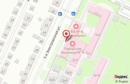 Страховая медицинская компания Астра-Металл в Ленинском районе на карте