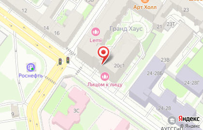 Центр лазерной эпиляции ProLaser - ул. Миргородская 20 ст. 1 на карте