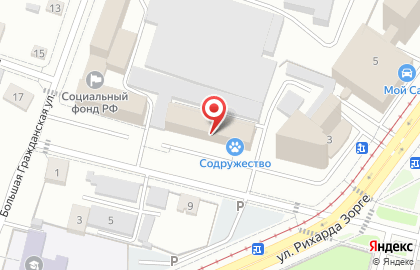 Инженерная Группа М-стандарт на карте