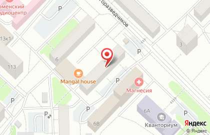 Строительные технологии Тюмени на карте