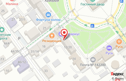 Компания Откроем замки на карте