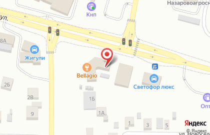 Магазин Сахарок в Красноярске на карте