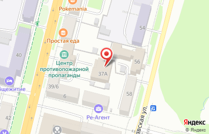 ВДПО на улице К.Маркса на карте