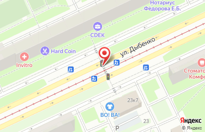 СтройИнвест СЗ на карте
