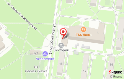 Школа айкидо Дзикисинкай на карте