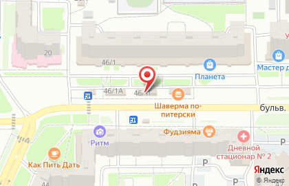 Магазин разливного пива Пивоцентр на Транспортной улице на карте